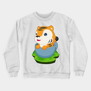 Tiger Cup Crewneck Sweatshirt